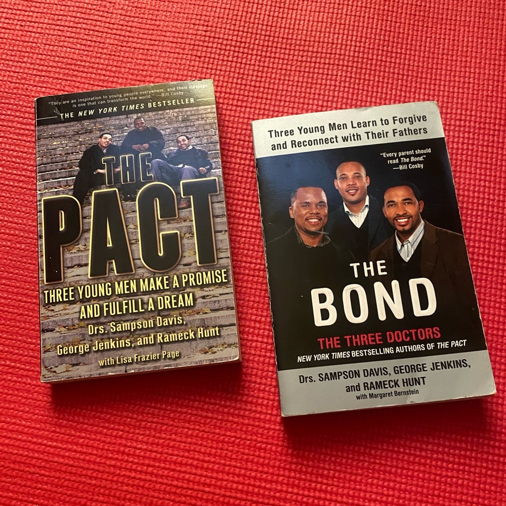 The Pact and The Bond Paperback Book Set